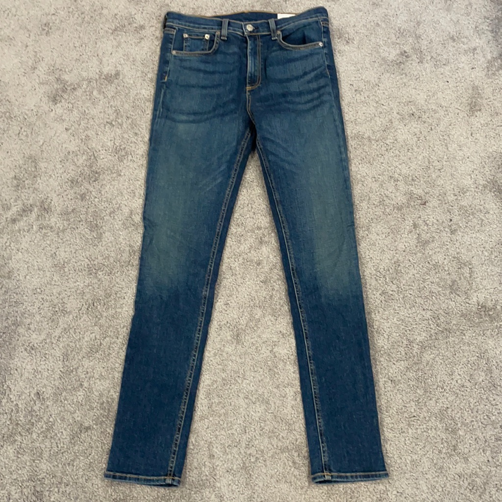 Rag & Bone Dark Skinny Jean